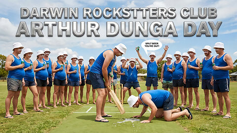 Darwin Rock Sitters Arthur Dunga Day Northern Territory Australia