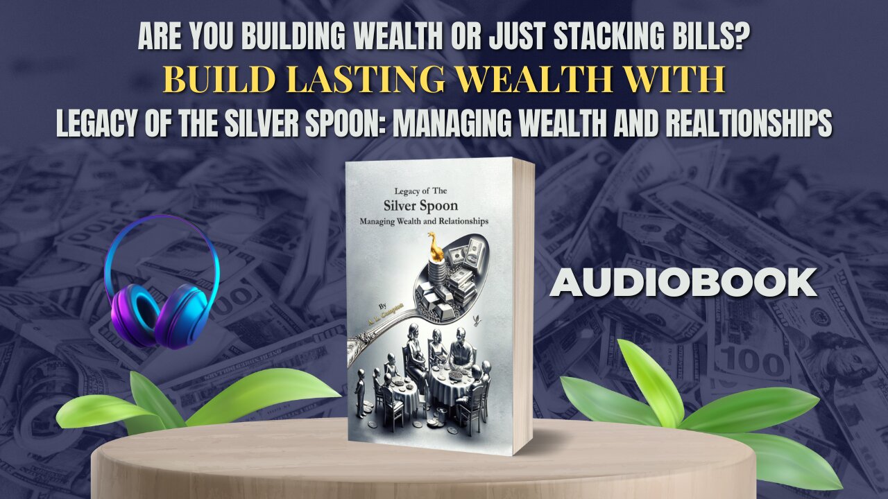 Legacy of The Silver Spoon: Managing Wealth and Relationships - Audiobook