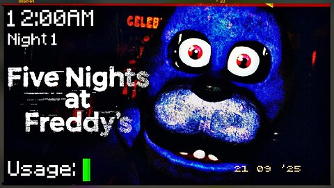 🎬 Five Nights at Freddy’s – Chapter 1: A Calm Night 🌙👀