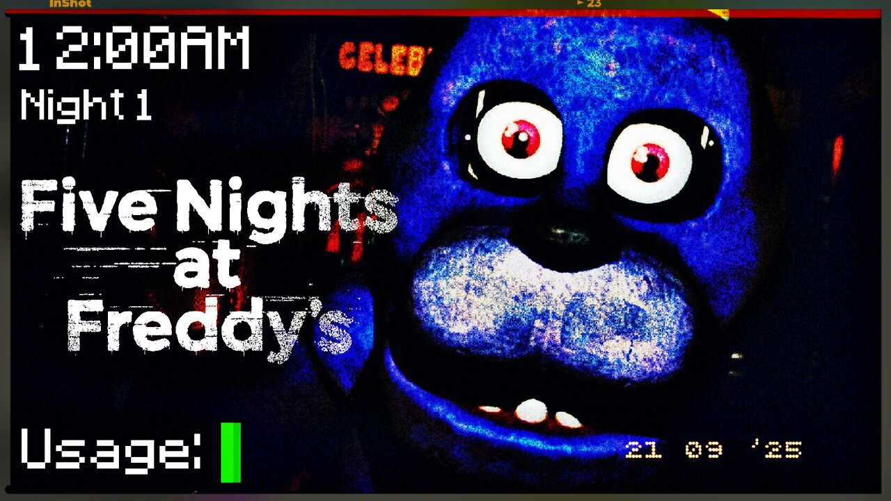 🎬 Five Nights at Freddy’s – Chapter 1: A Calm Night 🌙👀