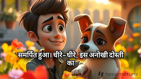 कुत्ते और इंसान की अनोखी दोस्ती