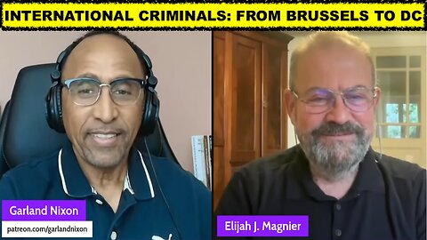 EJ MAGNIER - INTERNATIONAL CRIMINALS FROM BRUSSELS TO DC - KIDNAPPING & STRATEGIC PROTESTS IN IRAN
