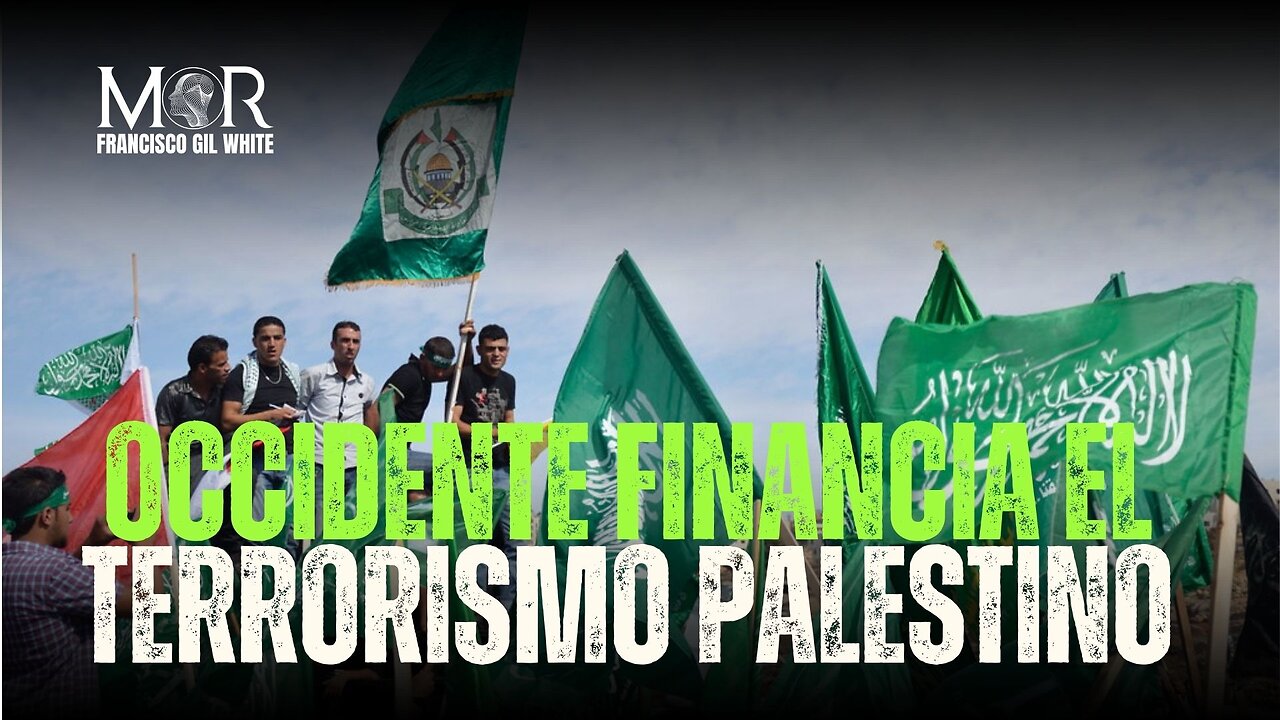 Los Países Occidentales Financian el Terrorismo Palestino