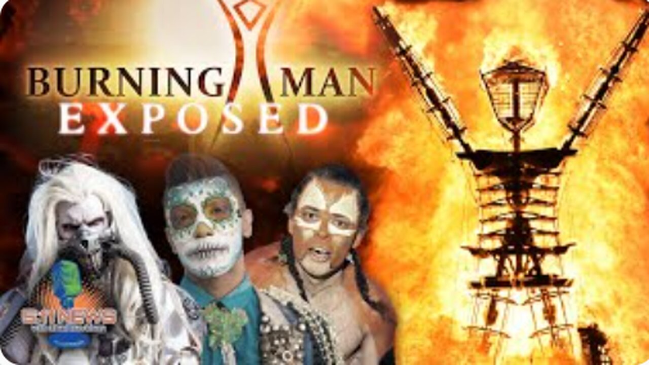 Burning Man EXPOSED: Ritual, Religion And The Search For Meaning - Good Fight Ministries