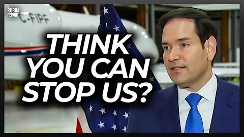 Listen to Press Go Quiet as Rubio Gives a Chilling Warning to Europe if They Interfere