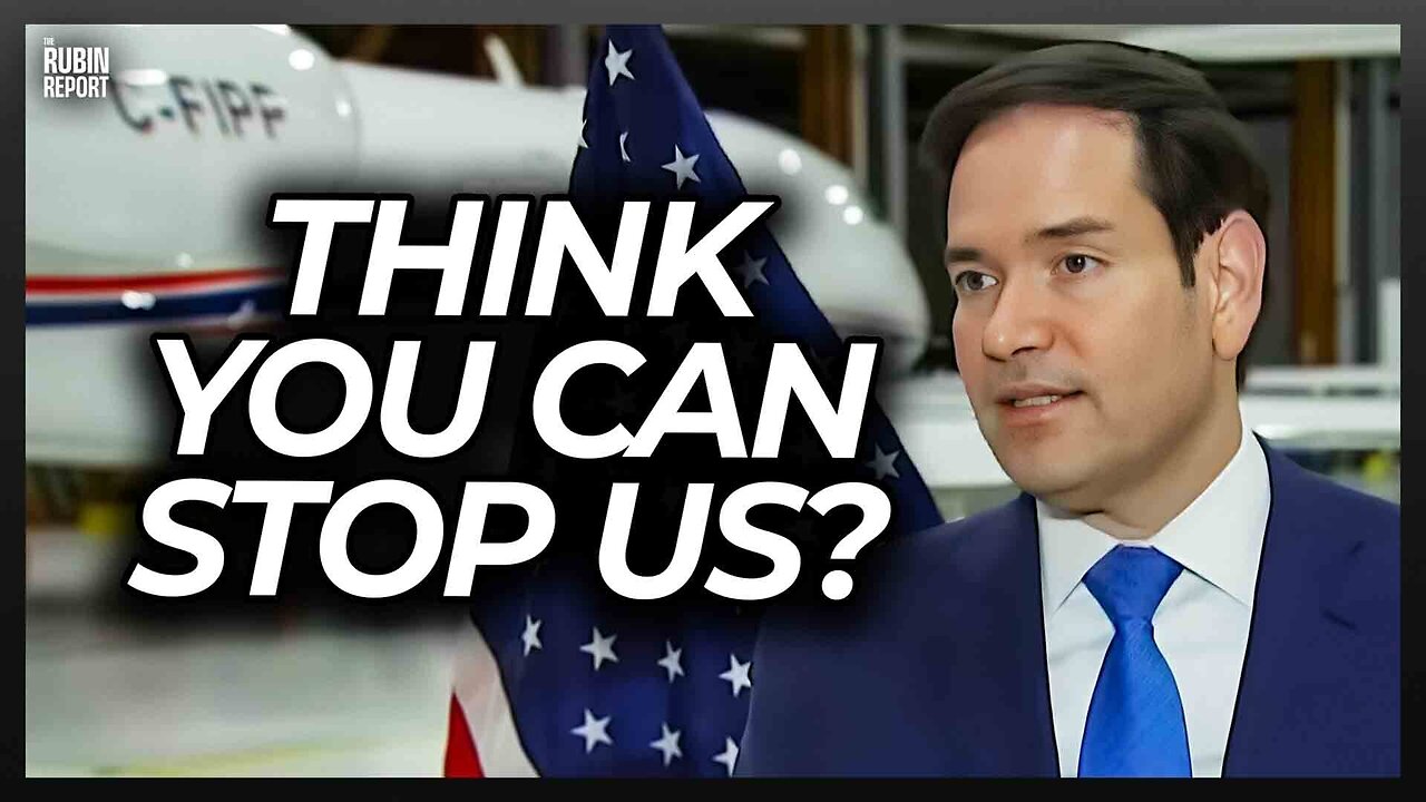Listen to Press Go Quiet as Rubio Gives a Chilling Warning to Europe if They Interfere