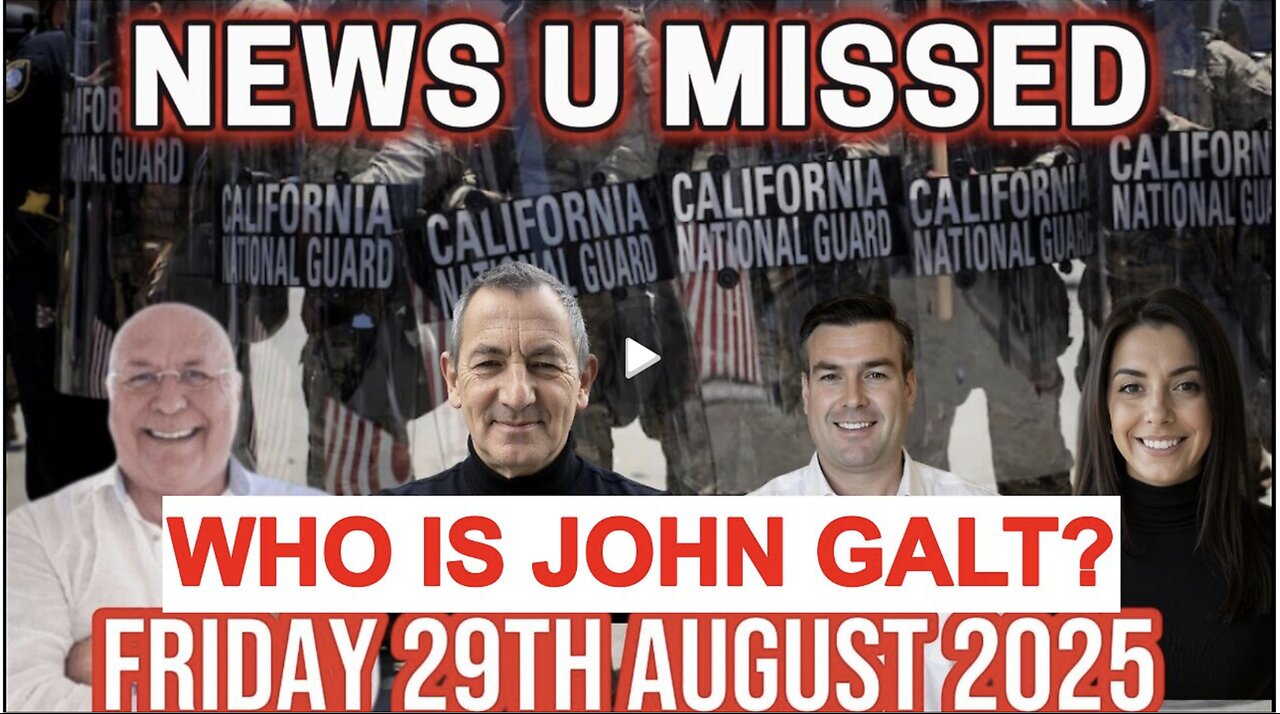 CHARLIE WARD DAILY NEWS- TRANS SHOOTER A DISTRACTION FROM DISCLOSURE. WHO IS JOHN GALT?