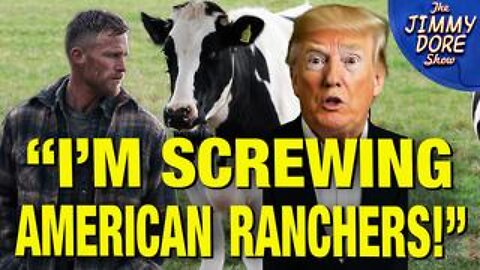 Trump BAILS OUT Billionaires & SCREWS OVER American Farmers!