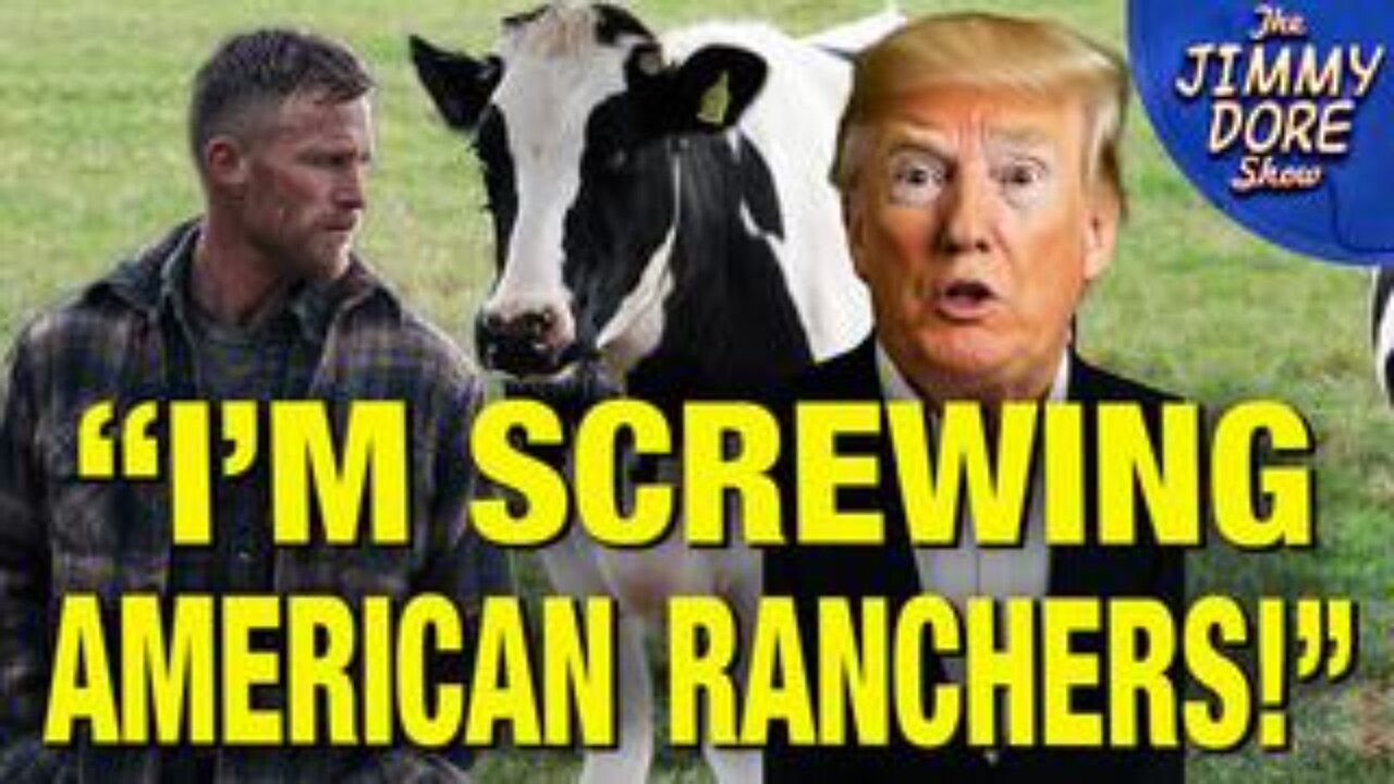 Trump BAILS OUT Billionaires & SCREWS OVER American Farmers!