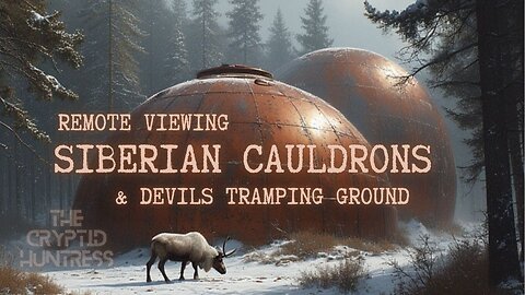 DEVIL'S TRAMPING GROUND & SIBERIAN CAULDRONS - REMOTE VIEWING INVESTIGATION