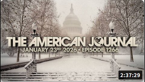 Full Show: Third Arrest Made in Minneapolis Over Church “Protests”, Democrats Caught In Major Lie Involving Abandoned Child & Trump Hits The Ground Running After Return From Davos