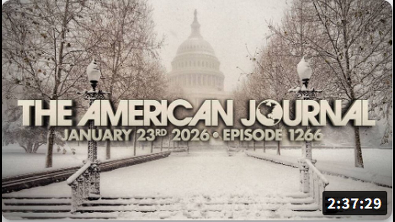 Full Show: Third Arrest Made in Minneapolis Over Church “Protests”, Democrats Caught In Major Lie Involving Abandoned Child & Trump Hits The Ground Running After Return From Davos