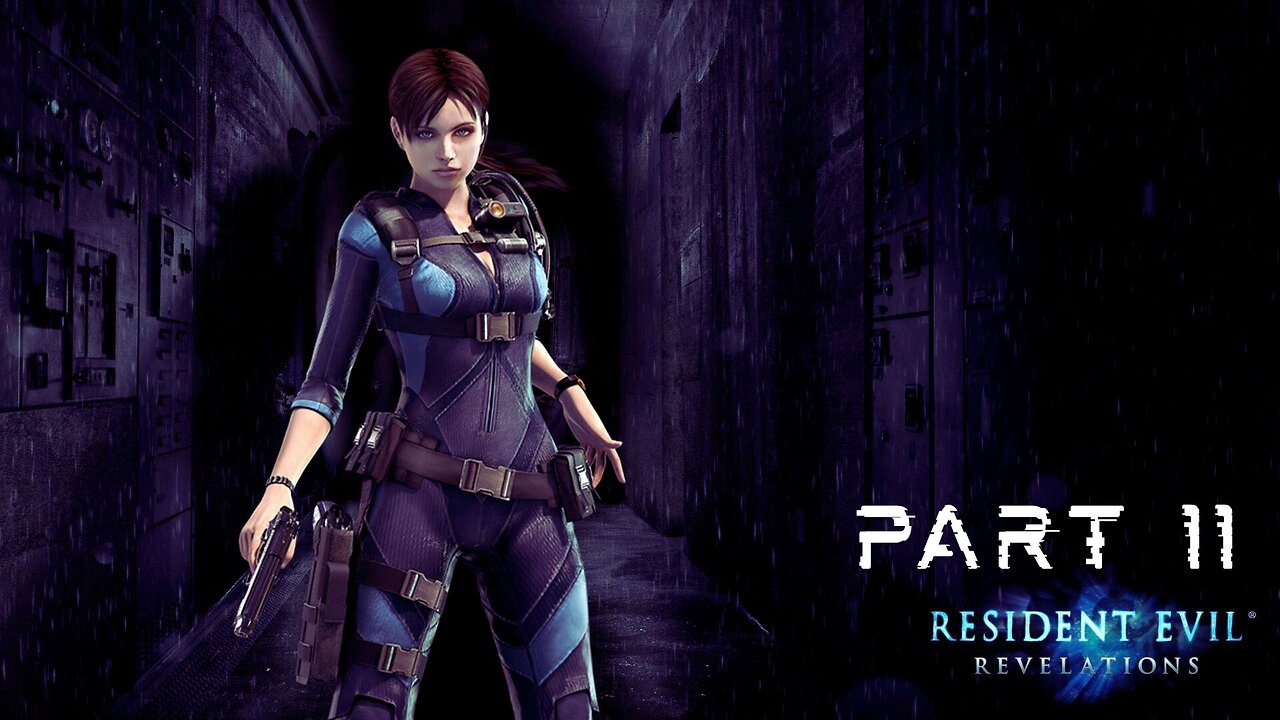 Resident Evil Revelations - Part 11 (No commentary)