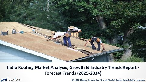 India Roofing Market Insights | Industry Overview 2025–2034