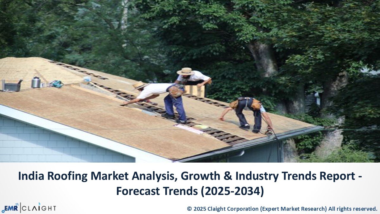 India Roofing Market Insights | Industry Overview 2025–2034