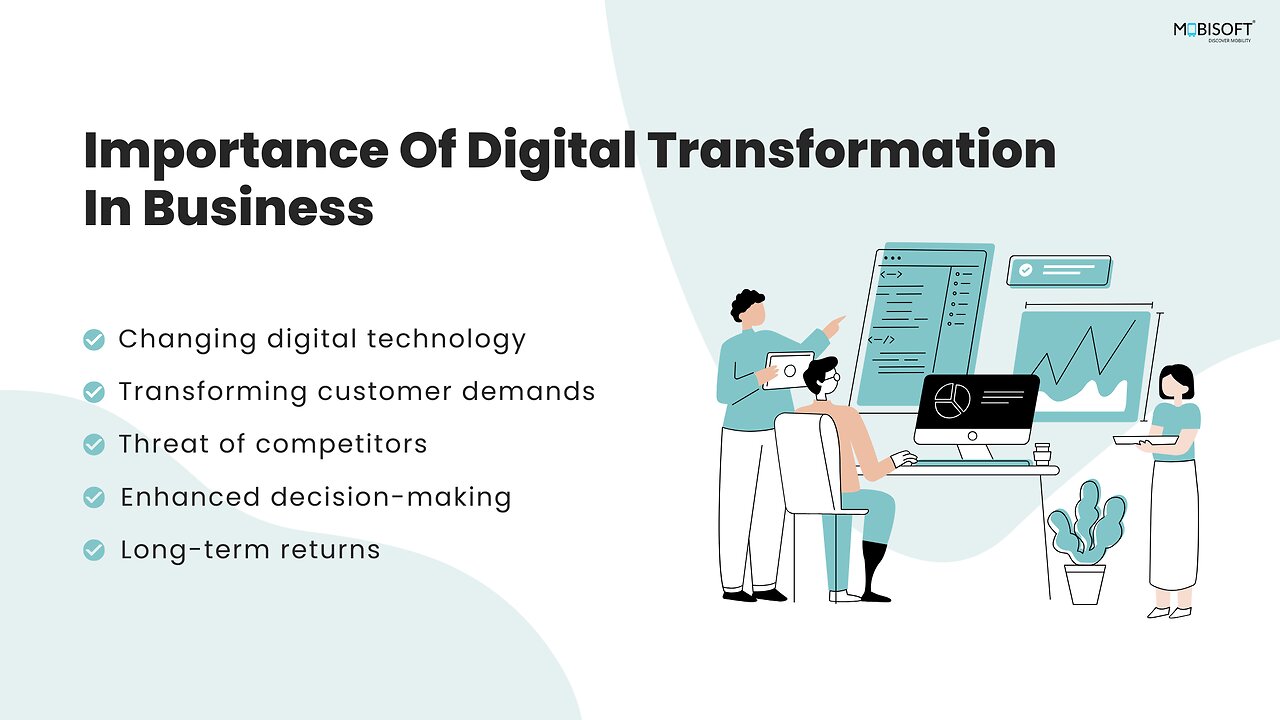 How to Drive Business Growth Through Digital Transformation