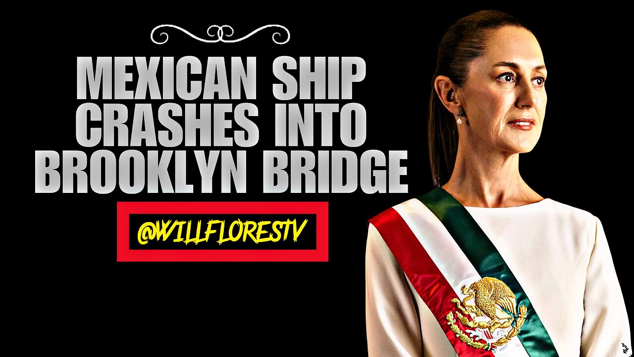 🗽 Mexican Ship Crashes Into Brooklyn Bridge