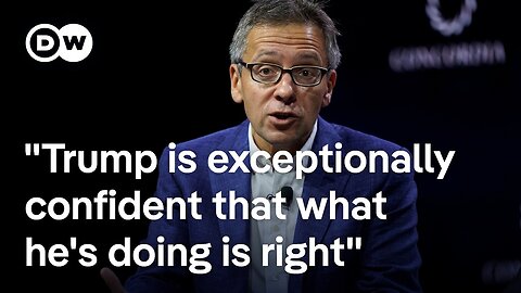 Political chaos and economic shock_ 100 days of Trump's second term | DW News