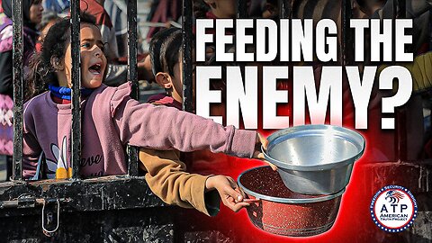 FEEDING THE ENEMY? ISRAEL DELIVERS AID TO PALESTINIANS DESPITE ONGOING WAR