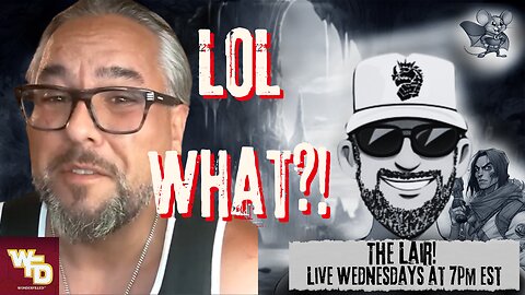 Wonderfilled Games CEO Has a TDS Breakdown! Goodman Games STILL At It Plus More!!