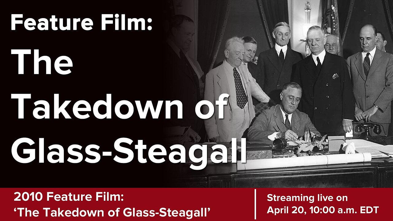 The Takedown of Glass-Steagall