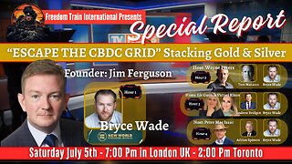 FTI Special Report: “ESCAPE THE CBDC GRID” Stacking Gold & Silver