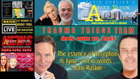 The Awake Nation's Trauma Triage