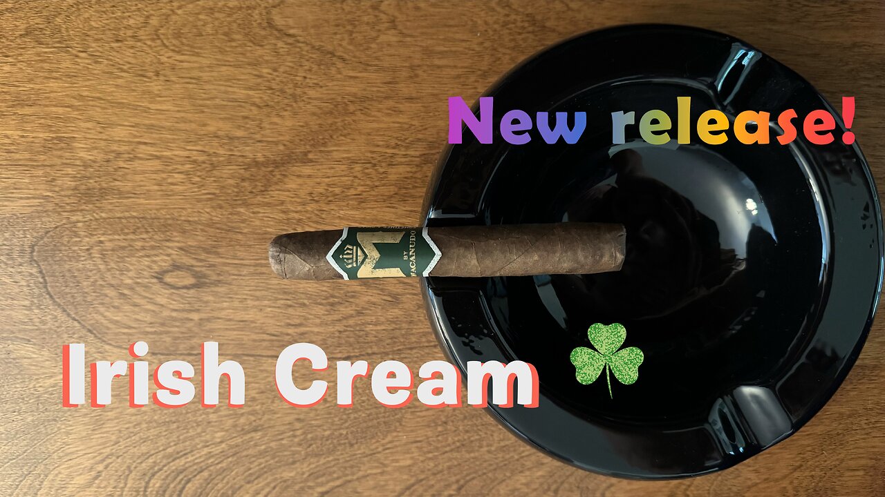 M by Macanudo Irish Cream cigar review