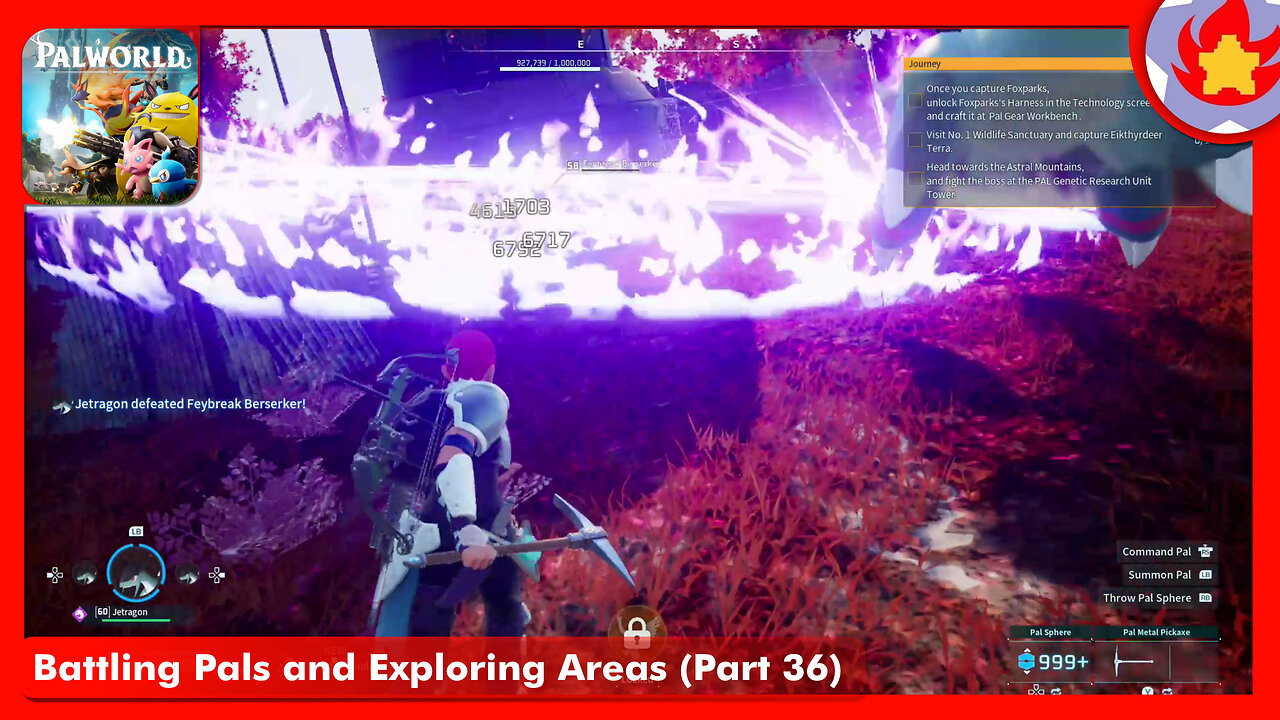 Battling Pals and Exploring Areas (Part 36) | Palworld