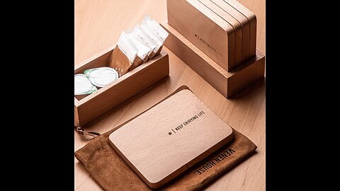 Wooden Square Cup Coaster, for Cold Drinks and Hot Beverage