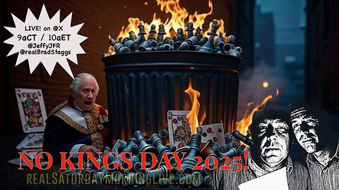 No Kings Day - Saturday Morning Live! w/ Jeff Fisher & Brad Staggs 061425