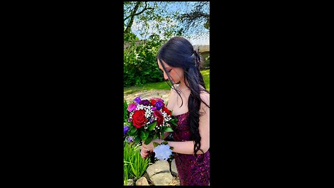Senior Prom 2025 ~ Meghan Sophia & Aiden ~ Sweet Memories ✨️🌿🌻🌿