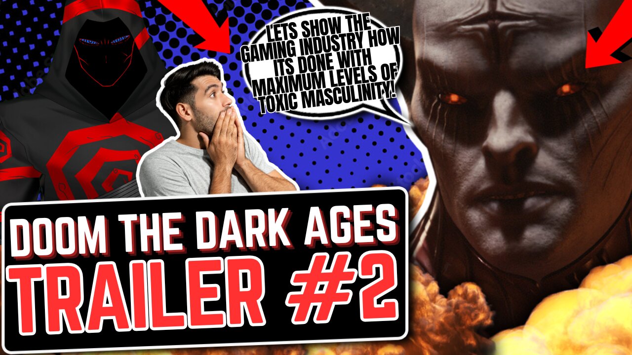 Doom The Dark Ages NEW TRAILER DROPS As Gamers Get BRICKED Over INSANE GAMEPLAY