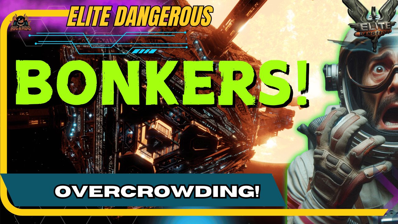 Major Overcrowding hits ELITE Dangerous Colonisation!