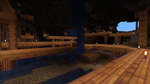 Advancius Survival Season 1 Episode 10 "Back to That Giant Mine Shaft!"