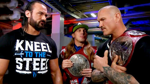 Riddle helps Randy Orton and Drew McIntyre start fresh: SmackDown, April 22, 2022 @wwefree ​