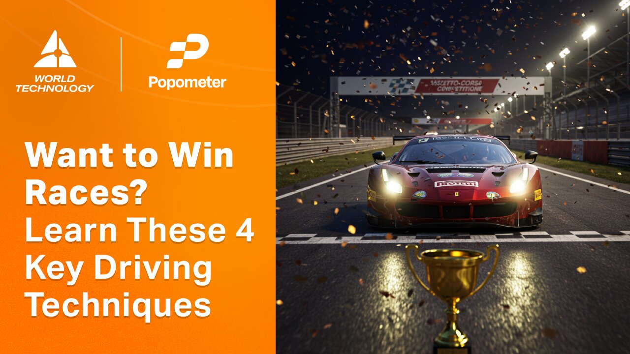 4 Must-Know Simracing Techniques to Improve Your Lap Times | Simracing Popometer