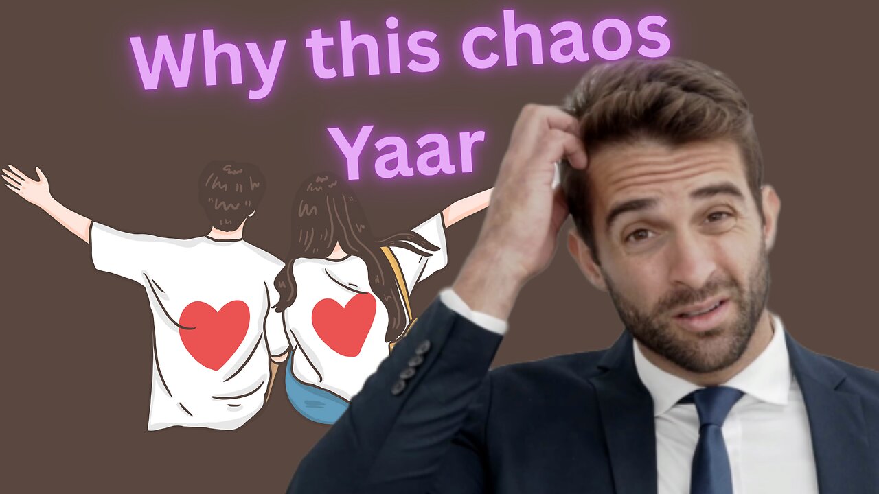 Why this Chaos Yaar | A relationship drama Indian song | MusicTree Entertainment official video