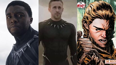 Black Panther's White Son; Is T'Challa SYSBM?