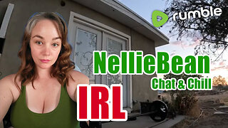 🔴 LIVE - IRL - NellieBean Chat N Chill