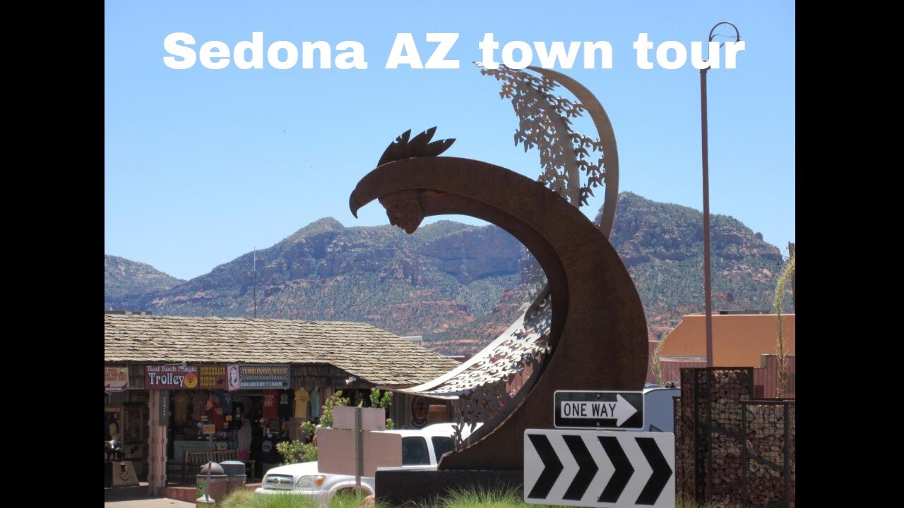 sedona az walking tour