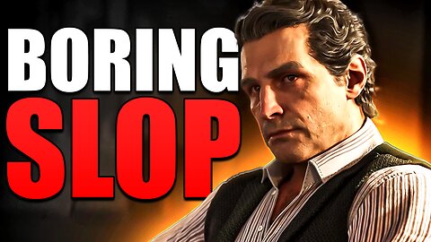 Mafia: The Old Country Will Put You To Sleep...