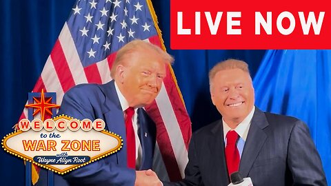 Watch LIVE: The War Zone Podcast with Wayne Allyn Root