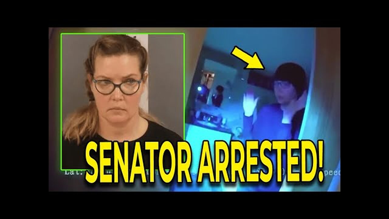 Dems Fume - State Senator Charged And Arrested For Burglary!