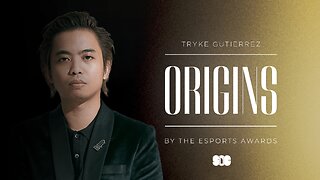 From Gamer to Talent Manager: Tryke Gutierrez's Journey in Esports | Origins Podcast #30