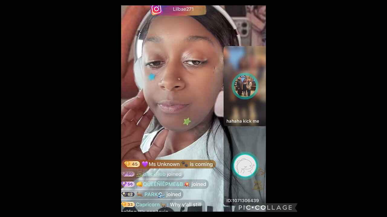 SUEWOO & CARLOS GO AT IT & A LOT TEA GETS SPILLED! BIGO LIVE