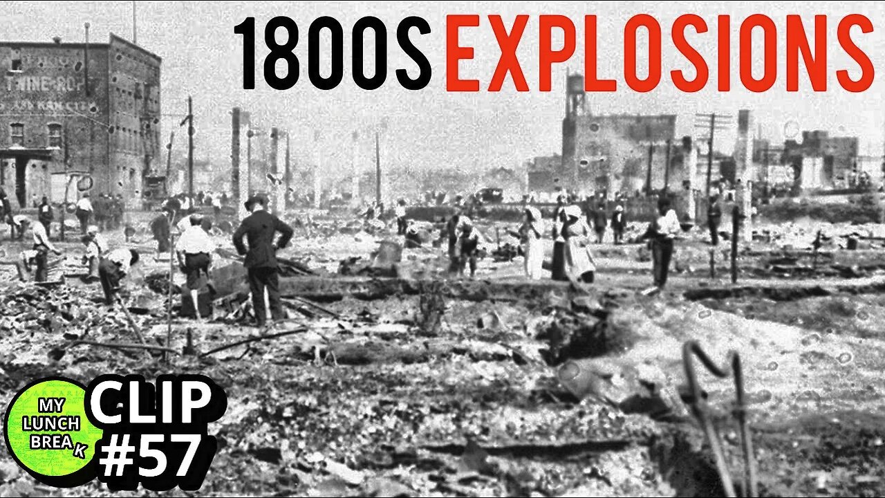 1800s Fires or Explosions?