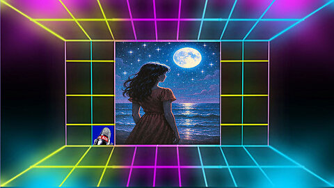 FDLDJ - Fragile Hearts ❤️‍🩹🌌 80s 432Hz - "Even the most delicate souls ignite in the night."