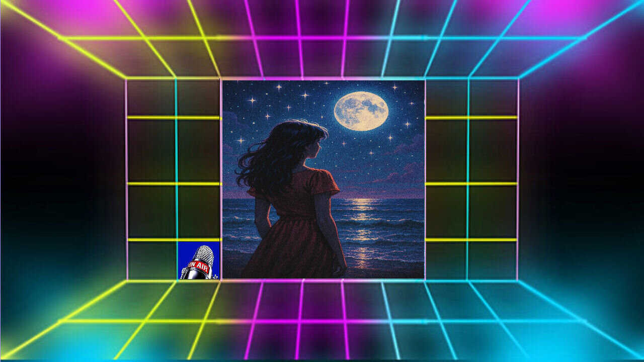 FDLDJ - Fragile Hearts ❤️‍🩹🌌 80s 432Hz - "Even the most delicate souls ignite in the night."