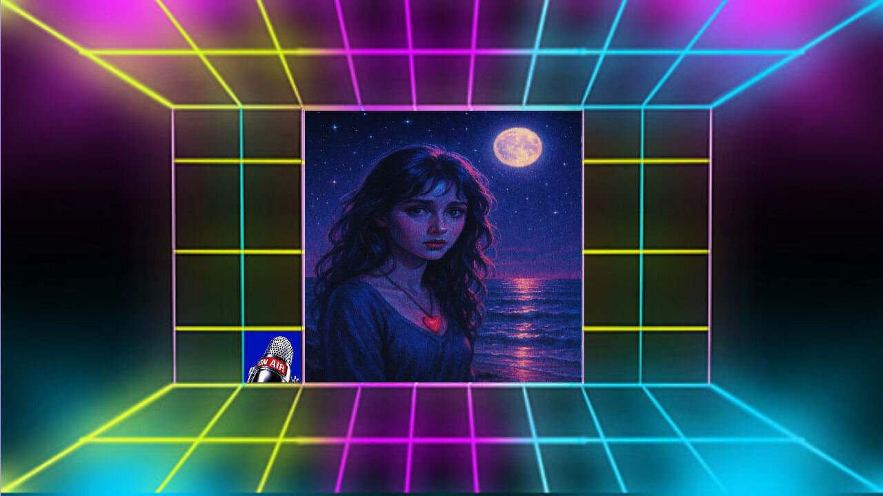 FDLDJ - Fragile Hearts ❤️‍🩹🌌 80s 432Hz - "Even the most delicate souls ignite in the night."